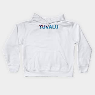 Drapeau Tuvalu Kids Hoodie